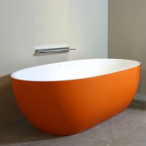 AQUAMASS Stone One Colour Touch Orange Wanna