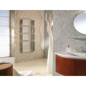 CORDIVARI Nancy Grzejnik wys.78cm inox satynowy