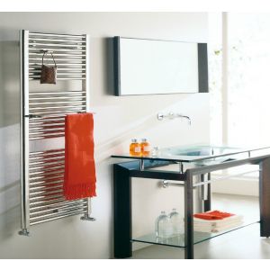CORDIVARI Claudia Grzejnik wys.76cm inox połysk
