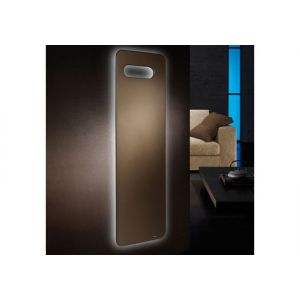 CORDIVARI Badge Control LED Grzejnik z termostatem wys.175cm lakierowany