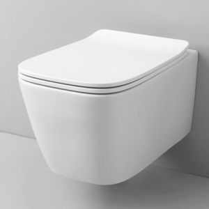 ARTCERAM A16 ASV005 The Rimless Mini Toaleta wisząca mała