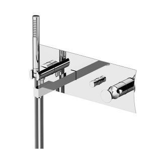 GATTONI Intersezione 4705 Nowoczesna bateria wannowa podtynkowa