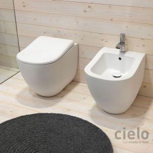 CERAMICA CIELO Fluid FLVA Miska toaletowa stojąca