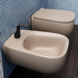 CERAMICA FLAMINIA Fluo FU218 Bidet wiszący nowoczesny