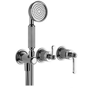 GESSI Venti20 65036_54139 Bateria prysznicowa podtynkowa art deco