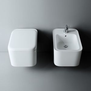 VALDAMA Cameo CMW02 Bidet wiszący nowoczesny różne kolory włoski