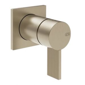 GESSI Inverso Rigato 73519_54055 Bateria prysznicowa mieszacz podtynkowa ścienna