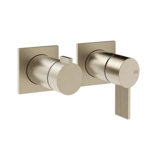 GESSI Inverso Rigato 73538_54073 Bateria prysznicowa podtynkowa ścienna