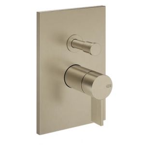 GESSI Inverso Rigato 73579_44673 Bateria prysznicowa podtynkowa ścienna