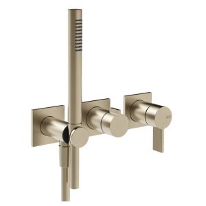 GESSI Inverso Rigato 73536_54139 Bateria prysznicowa podtynkowa ścienna