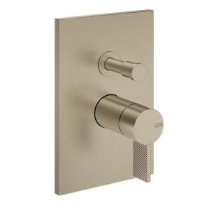 GESSI Inverso Diamantato 73679_44673 Bateria prysznicowa podtynkowa ścienna