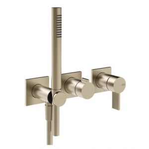 GESSI Inverso Diamantato 73636_54139 Bateria prysznicowa podtynkowa ścienna