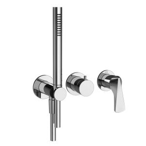 GESSI Ventaglio 72036_54139 Bateria prysznicowa podtynkowa ścienna