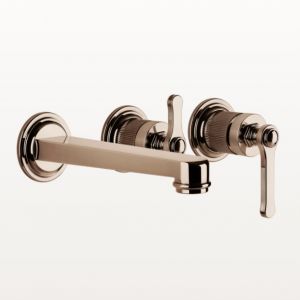 GESSI Venti20 65042_54139 Bateria wannowa podtynkowa miedziana art deco