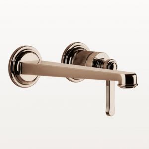 GESSI Venti20 65089_63397 Bateria umywalkowa miedź art deco