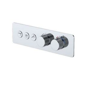 MAIER Click 60653 Bateria prysznicowa termostatyczna podtynkowa minimalistyczna