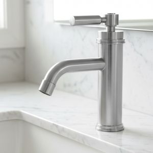 ROSSI FIORENZO Tibesar 526000 Bateria umywalkowa nikiel szczotkowany