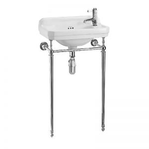 BURLINGTON Edwardian B8T21A Konsola umywalkowa retro mała wąska vintage 51x30