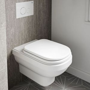 BURLINGTON Riviera Toaleta retro vintage wisząca stylizowana