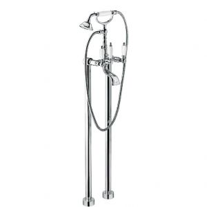 EMMEVI Deco Ceramic 12161128 Bateria wannowa wolnostojąca podłogowa retro vintage