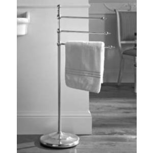 SBORDONI Deco SB127 Wieszak stojący retro CHROM WYSYŁKA 24h