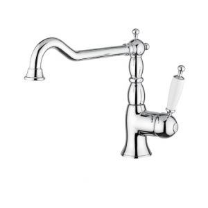 BUGNATESE Kitchen 6382 Bateria kuchenna retro vintage z ruchomą wylewką