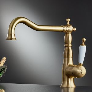 BUGNATESE Kitchen 6382 Bateria kuchenna retro vintage antyczny złoty brąz