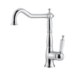 BUGNATESE Kitchen 6382H Bateria kuchenna retro vintage z ruchomą wylewką