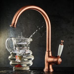 BUGNATESE Kitchen 6381 Bateria kuchenna retro vintage antyczna miedź