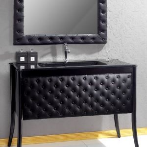 EURO BAGNO Capitonne Szafka z umywalką