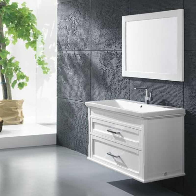 EBAN Morgana 105 Comp.x16 Szafka, umywalka, lustro, lampa