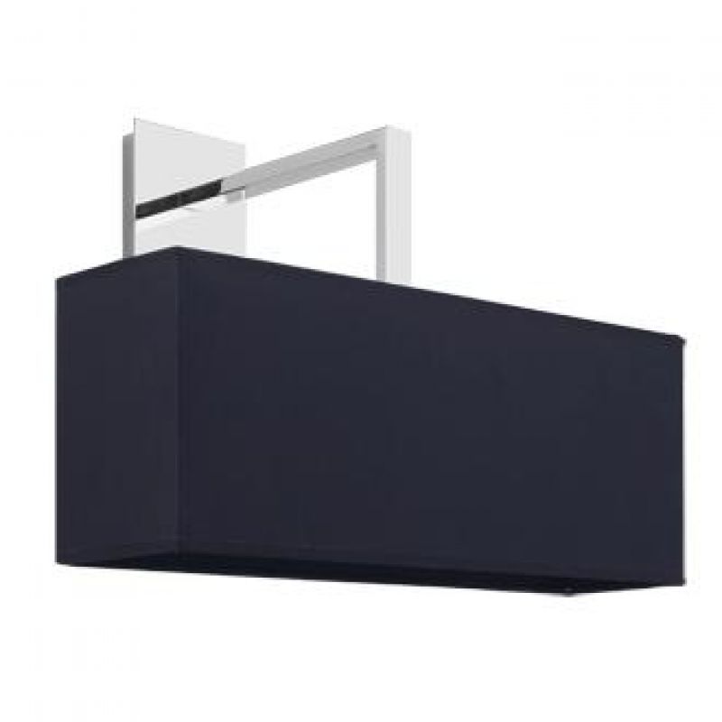 GESSI Rettangolo 37140_37130 Lampa łazienkowa ścienna