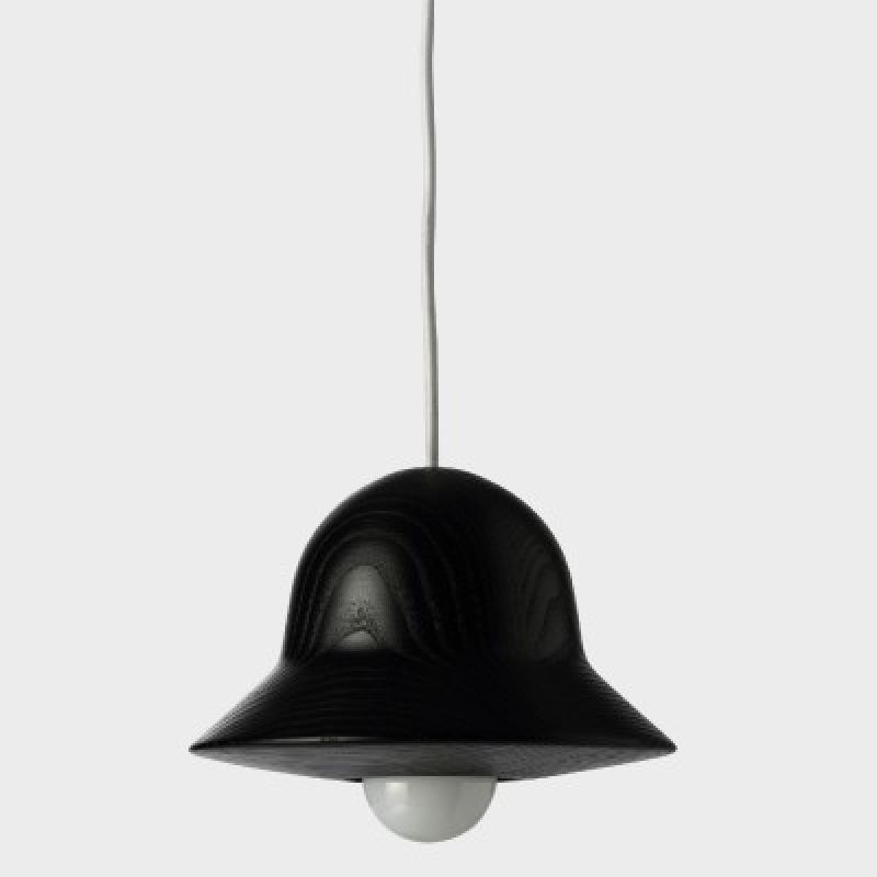 EXT Hatne Lampa wisząca naturalny dąb czarna