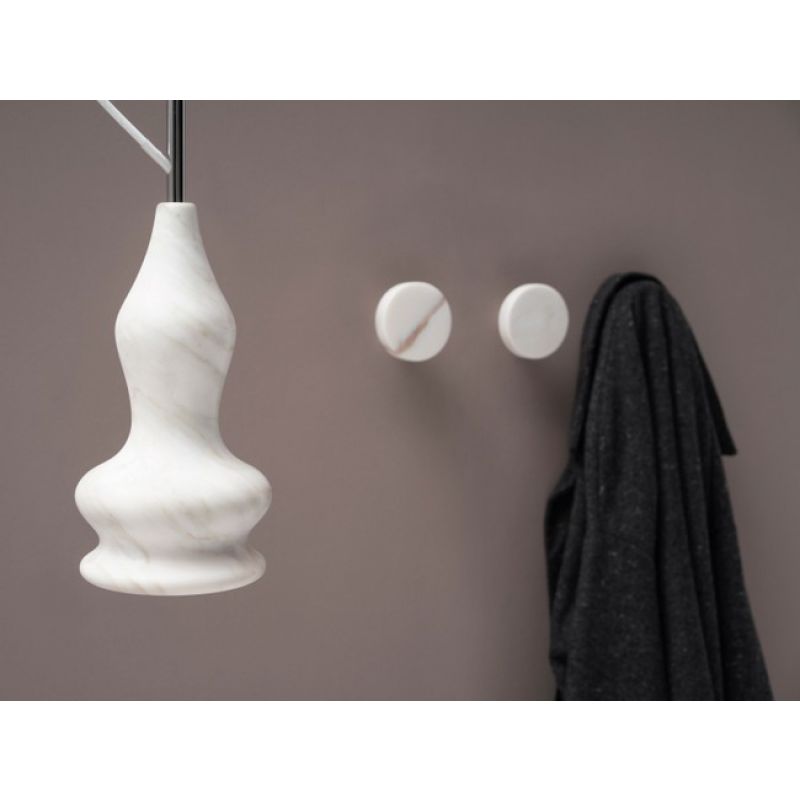 EXT Blub3 Marble Lampa wisząca z włoskiego marmuru