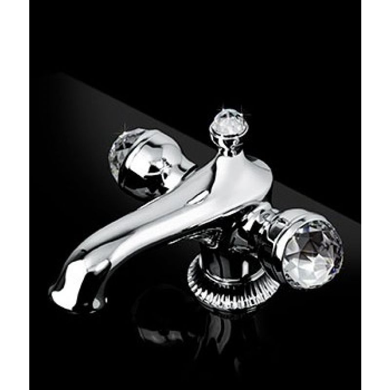 EMMEVI One 98003VSW Bateria umywalkowa Swarovski retro