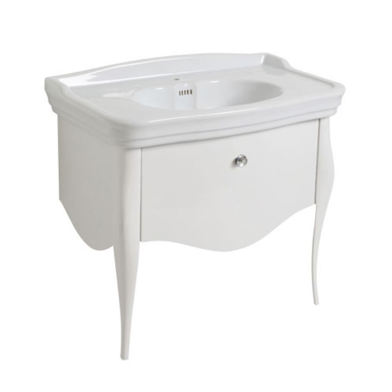 OLYMPIA CERAMICA Impero IMP4C10101 Stylowa konsola umywalkowa 100cm