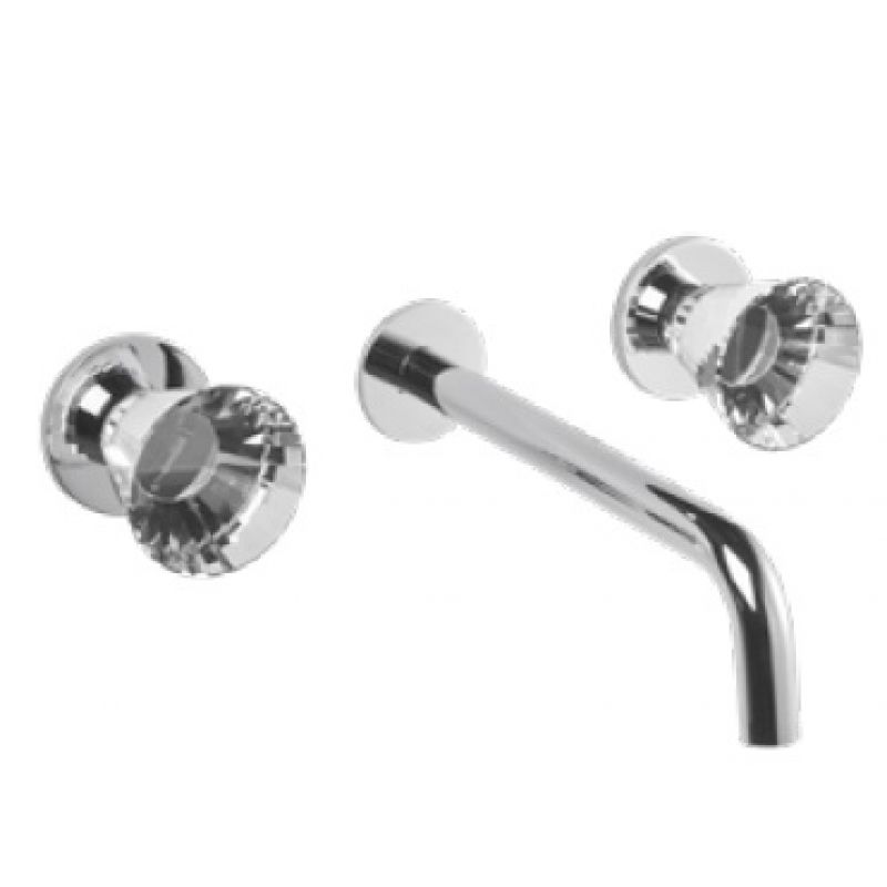 MAIER Artik 72302 Bateria umywalkowa Swarovski podtynkowa