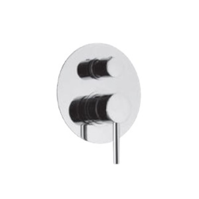 MAIER Mini Star 43318 Bateria podtynkowa z 3 drożnym przełącznikiem