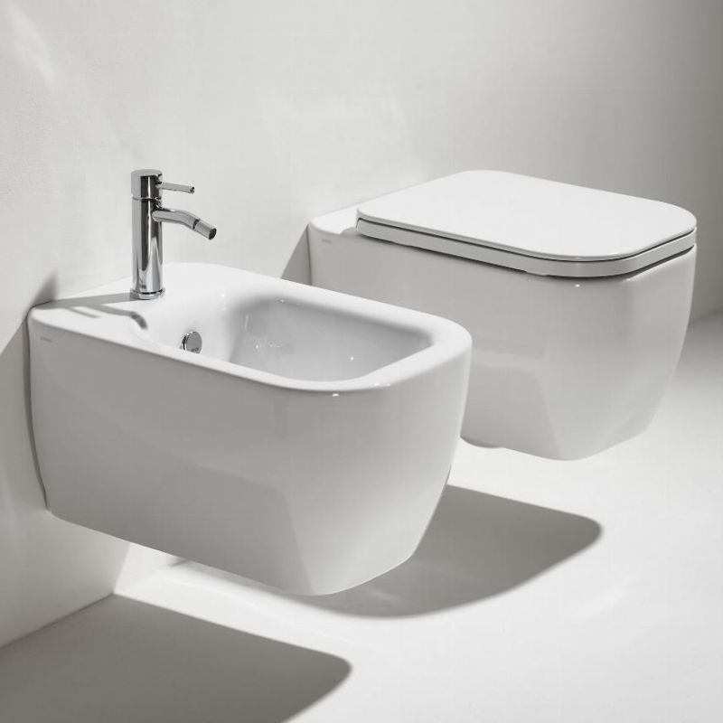 SIMAS Henges HE19 Nowoczesny bidet wiszący różne kolory