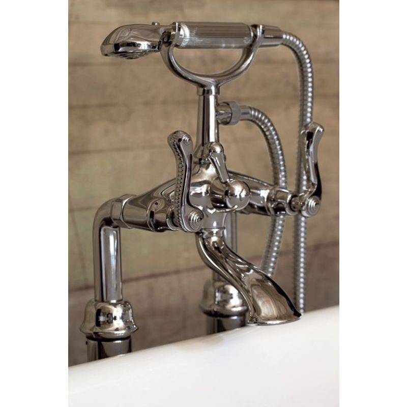 GENTRY HOME Tiffany 11075 Bateria wannowa wolnostojąca retro stylizowana