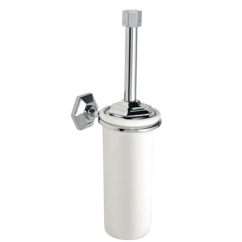 GENTRY HOME Metropolitan 10865 Szczotka do wc ścienna retro