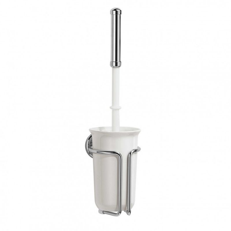 GENTRY HOME James 8656 Szczotka do wc wisząca retro