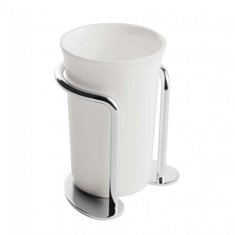 GENTRY HOME James 8623 Pojemnik stojący ceramiczny retro