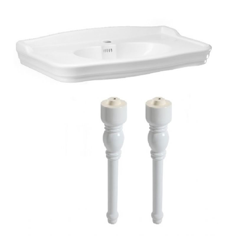 OLYMPIA CERAMICA Impero IMP4C10101 Konsola umywalkowa 100cm