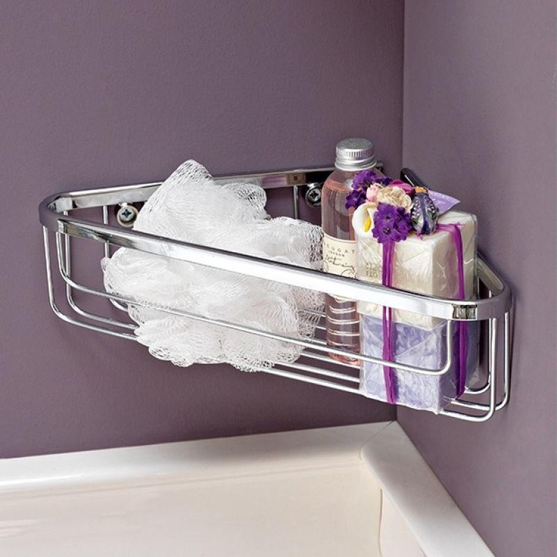 SBORDONI SB117 Koszyk na mydło i akcesoria narożny