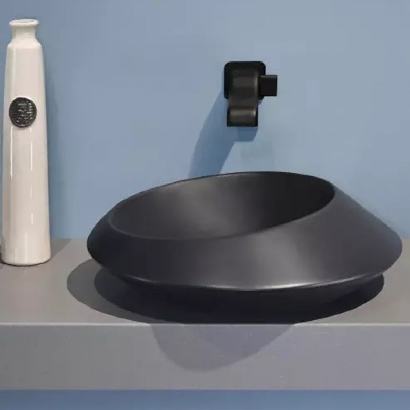 CERAMICA FLAMINIA Spire SP48A Umywalka blatowa nietypowa designerska