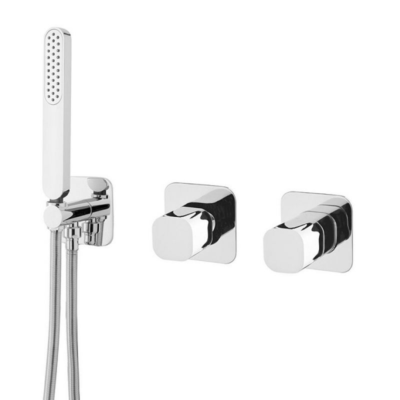 QD Rubinetterie Smooth 2870402 Bateria prysznicowa podtynkowa ścienna różne kolory