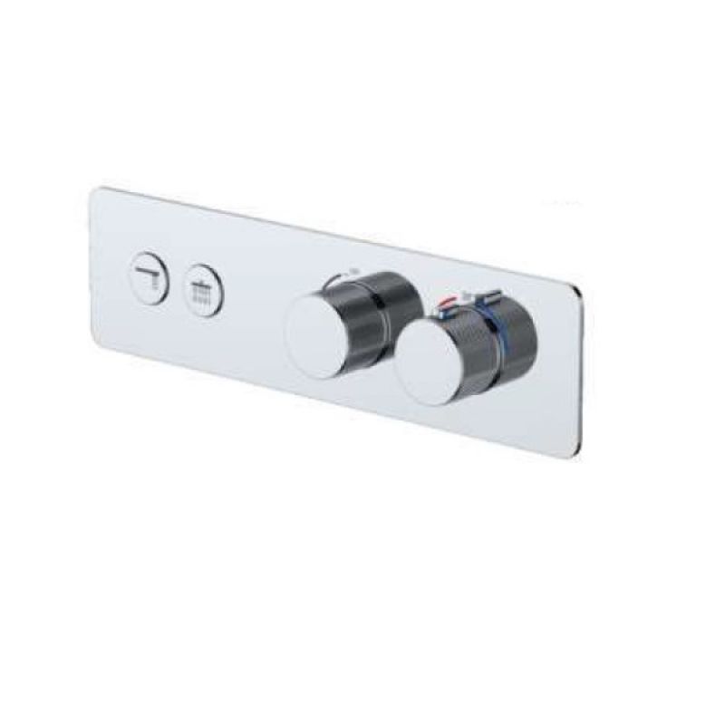 MAIER Click 60652 Bateria prysznicowa termostatyczna podtynkowa nowoczesna