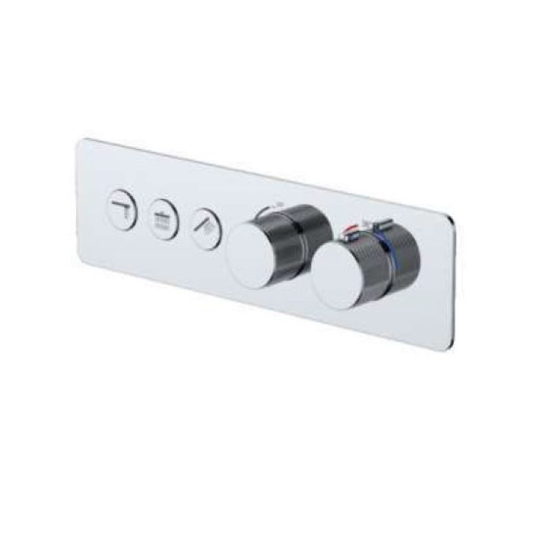 MAIER Click 60653 Bateria prysznicowa termostatyczna podtynkowa minimalistyczna