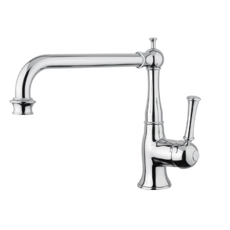 BUGNATESE Kitchen 6482 Bateria kuchenna retro vintage z ruchomą wylewką